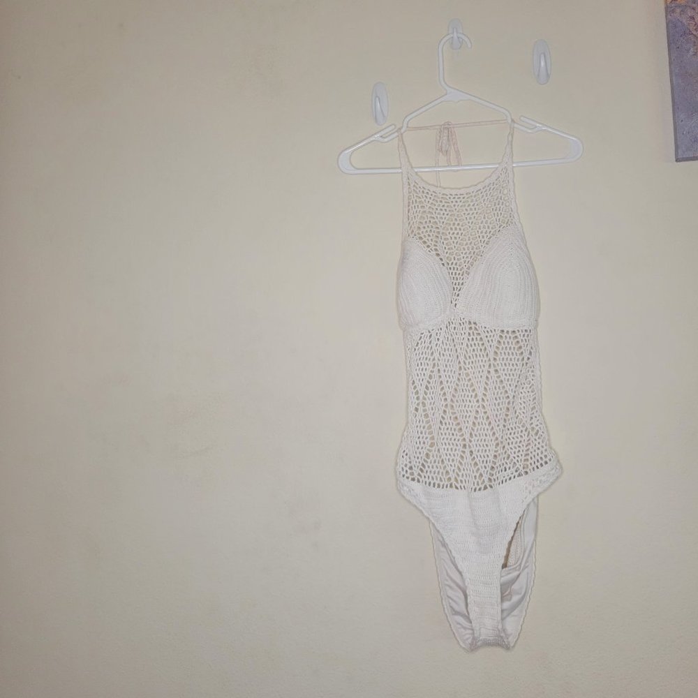 Volcom Crochet Swimsuit XL